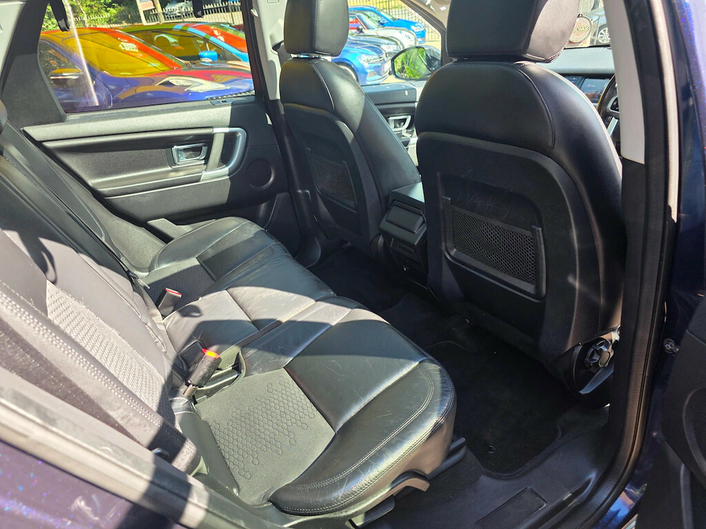Land Rover Discovery Sport Td4 Se Tech Estate Blue #6