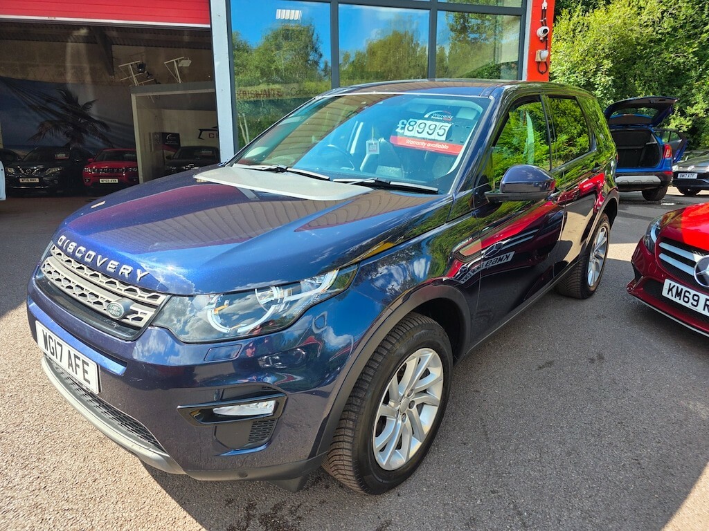 Land Rover Discovery Sport Td4 Se Tech Estate Blue