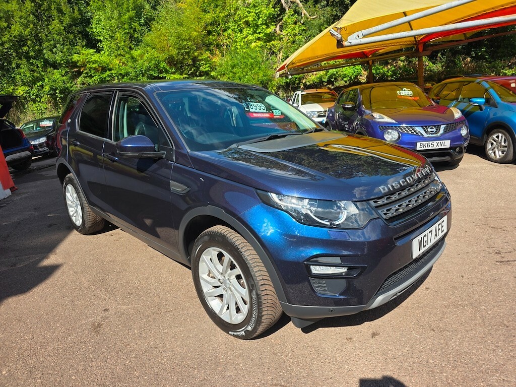 Land Rover Discovery Sport Td4 Se Tech Estate Blue #3