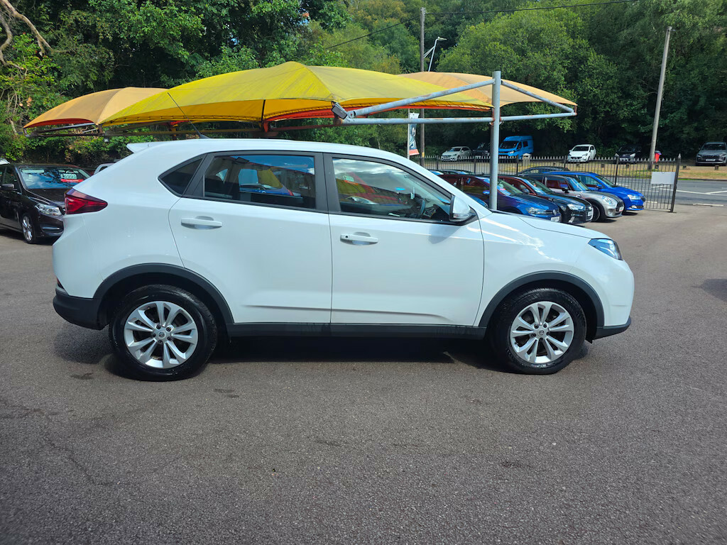 MG GS 1.5 Tgi Exclusive Suv Euro 6 S White #5