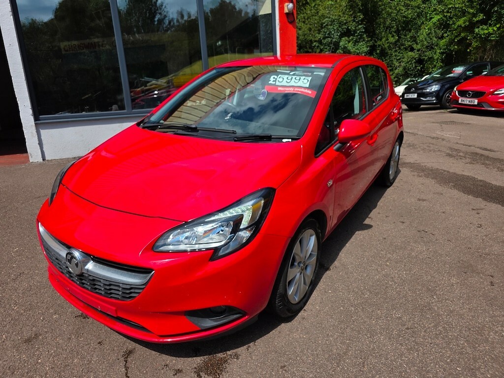 Vauxhall Corsa 1.4I Ecotec Energy Hatchback Eur Blue #7