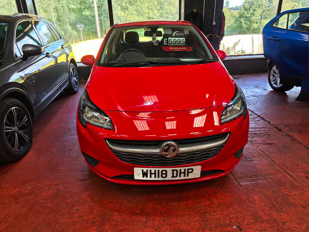 Vauxhall Corsa 1.4I Ecotec Energy Hatchback Eur Blue #4