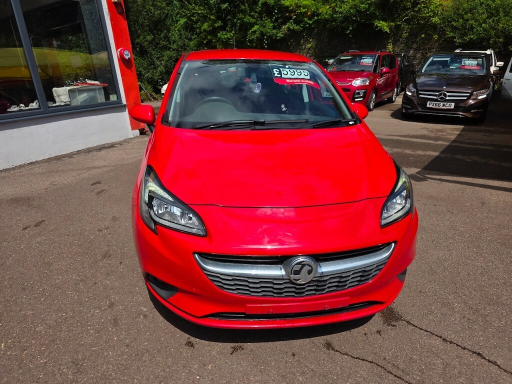Vauxhall Corsa 1.4I Ecotec Energy Hatchback Eur Blue #3