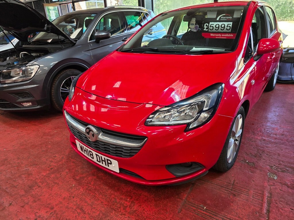 Vauxhall Corsa 1.4I Ecotec Energy Hatchback Eur Blue #1