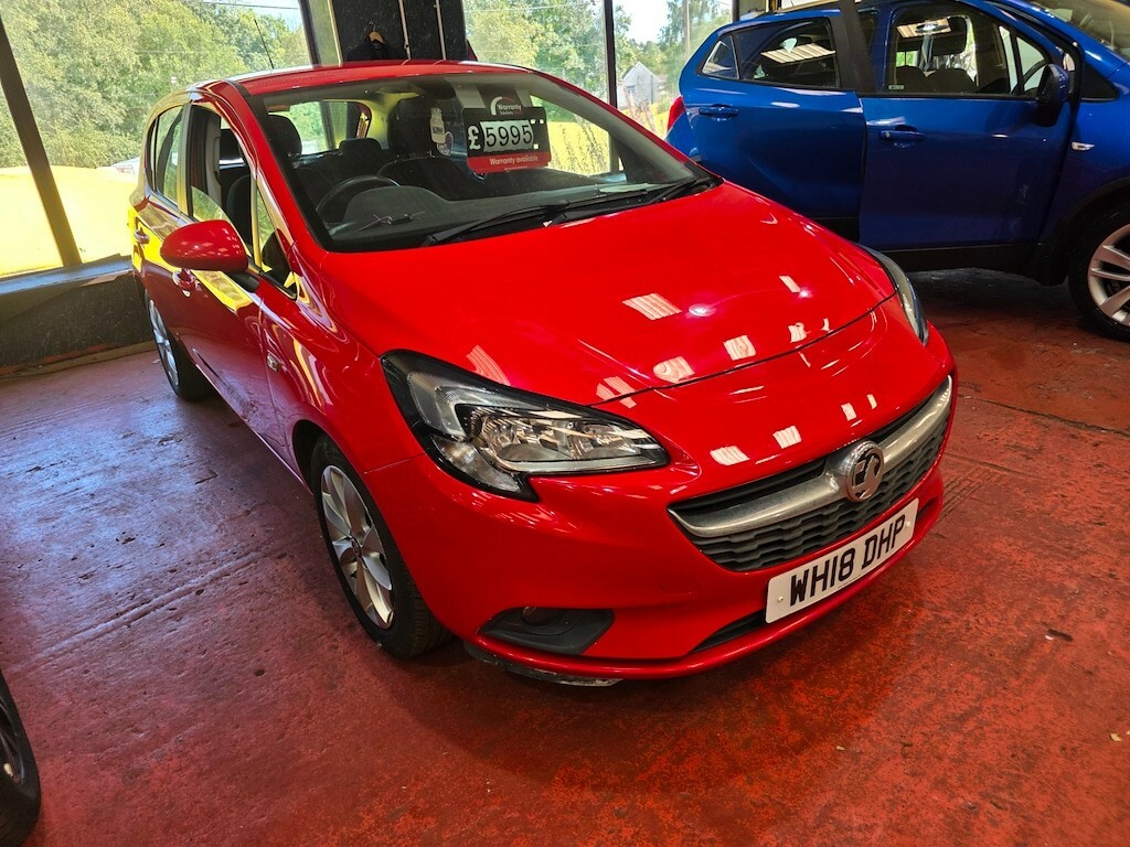 Vauxhall Corsa 1.4I Ecotec Energy Hatchback Eur Blue #9