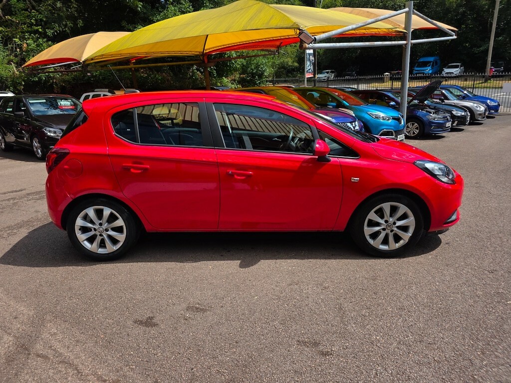 Vauxhall Corsa 1.4I Ecotec Energy Hatchback Eur Blue #5