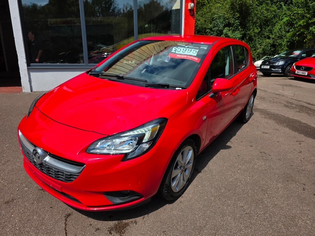 Vauxhall Corsa 1.4I Ecotec Energy Hatchback Eur Blue #2