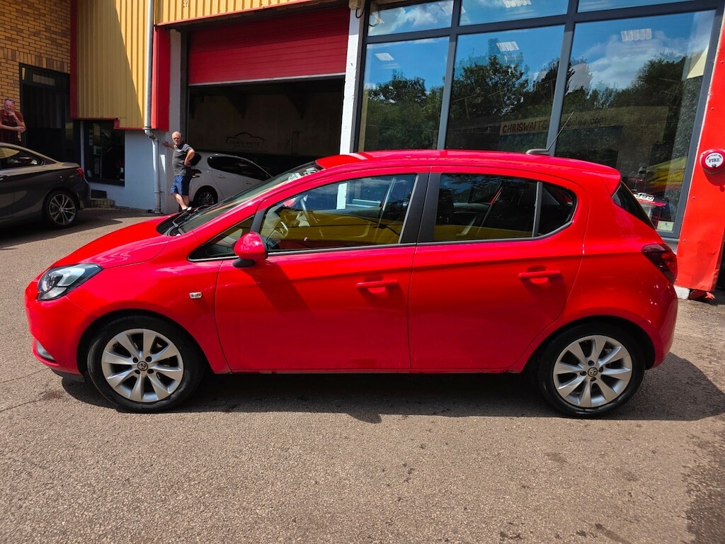 Vauxhall Corsa 1.4I Ecotec Energy Hatchback Eur Blue #8