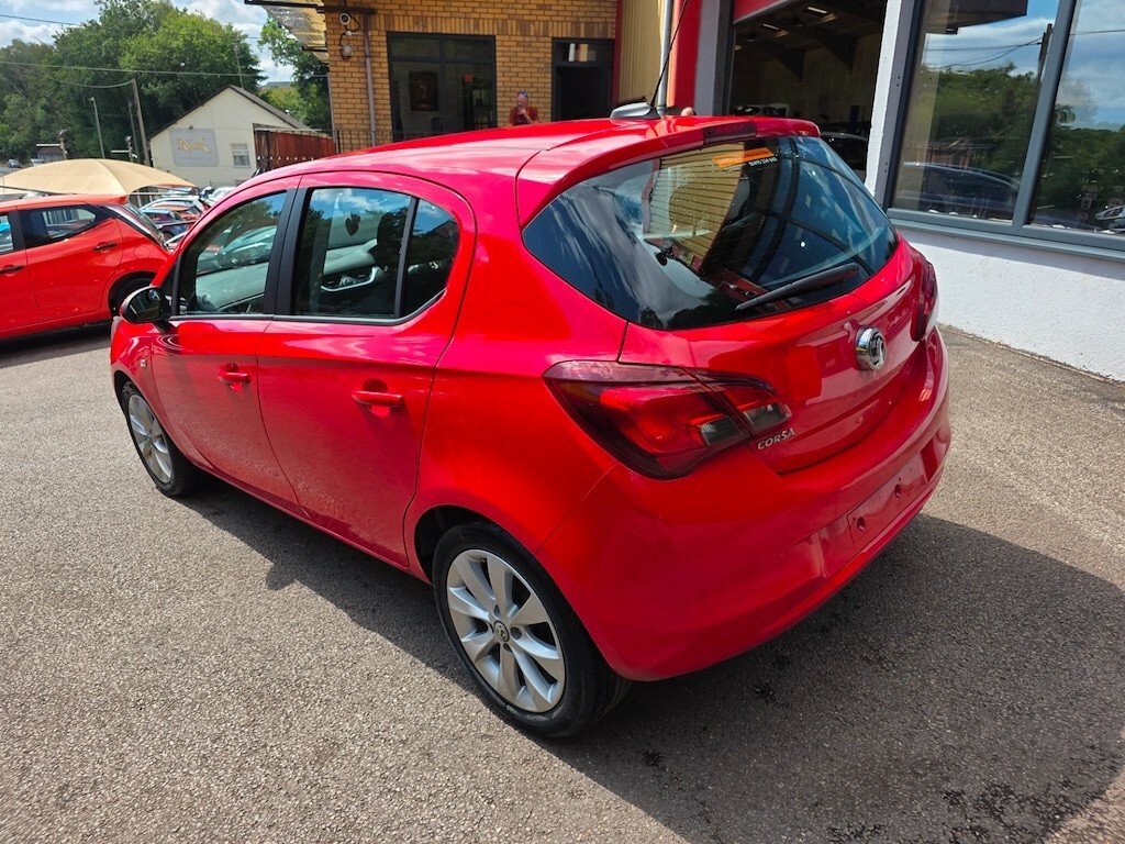 Vauxhall Corsa 1.4I Ecotec Energy Hatchback Eur Blue #6