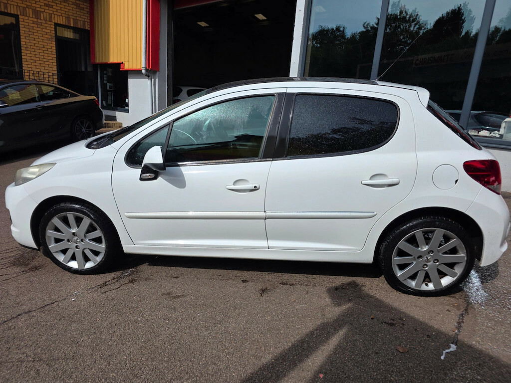Peugeot 207 1.6 Vti 120 Allure Silver Hatch, 40K Miles Silver #7