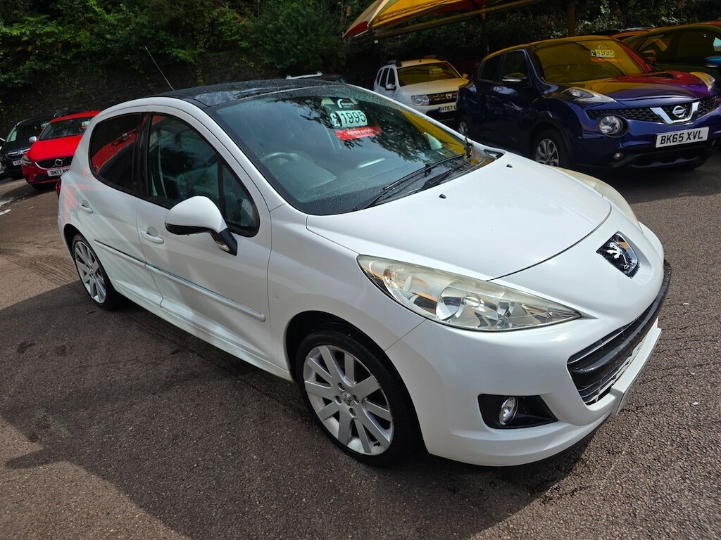 Peugeot 207 1.6 Vti 120 Allure Hatchback White #3