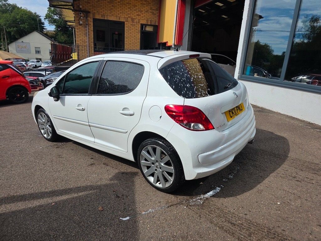 Peugeot 207 1.6 Vti 120 Allure Silver Hatch, 40K Miles Silver #8