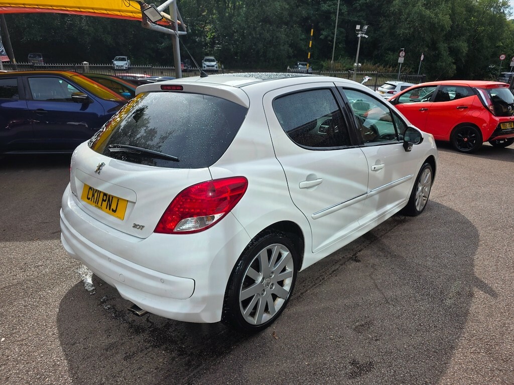 Peugeot 207 1.6 Vti 120 Allure Hatchback White #5