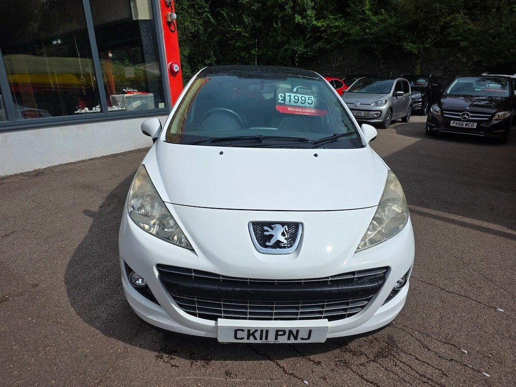 Peugeot 207 1.6 Vti 120 Allure Hatchback White #2