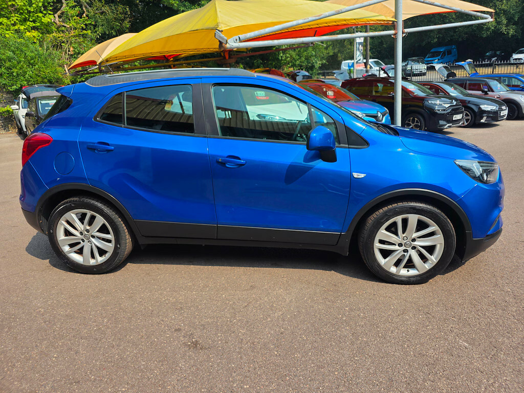 Vauxhall Mokka X 1.6I Active Hatchback Blue #3