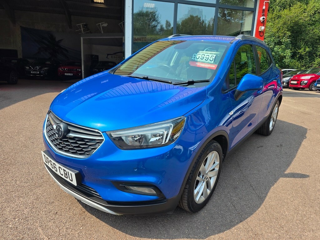 Vauxhall Mokka X 1.6I Active Hatchback Blue