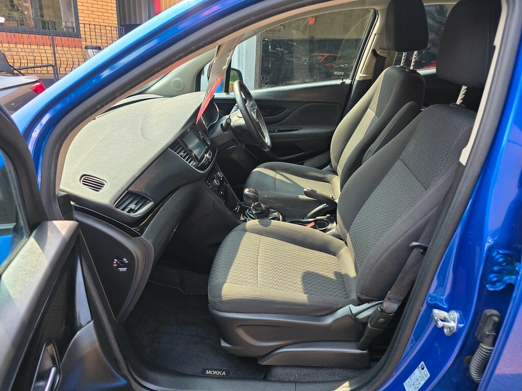 Vauxhall Mokka X 1.6I Active Hatchback Blue #6
