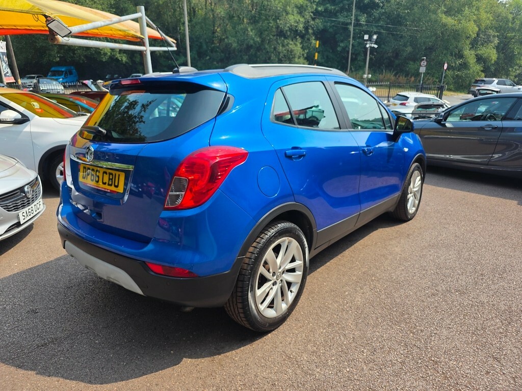 Vauxhall Mokka X 1.6I Active Hatchback Blue #5