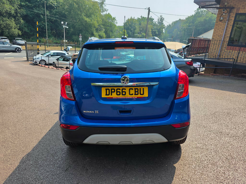 Vauxhall Mokka X 1.6I Active Hatchback Blue #4