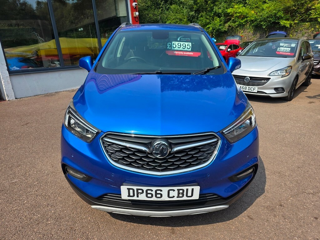 Vauxhall Mokka X 1.6I Active Hatchback Blue #2