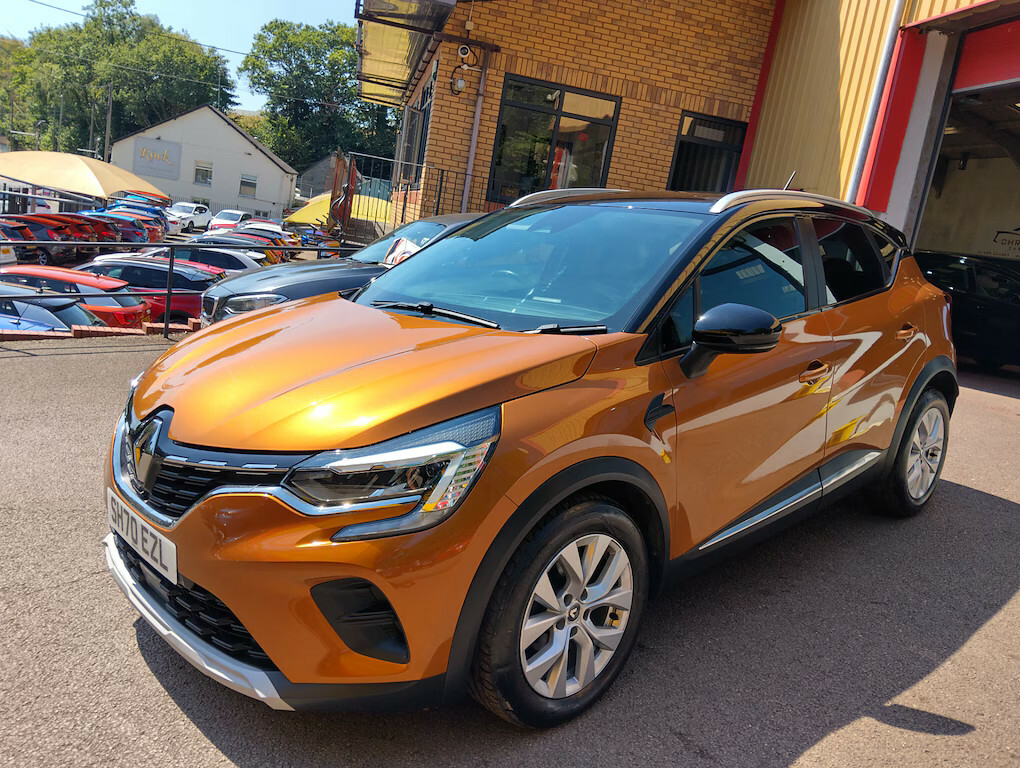 Renault Captur 1.3 Tce 130 Iconic Hatchback Black #4