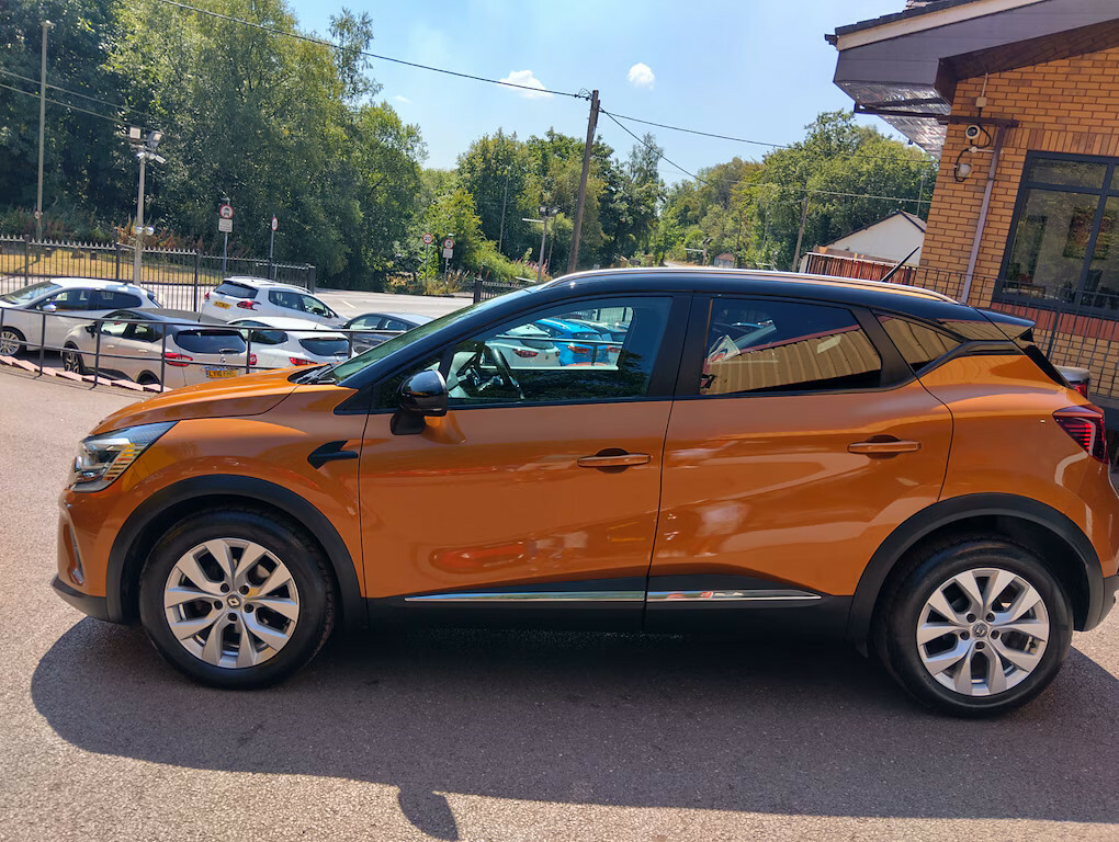 Renault Captur 1.3 Tce 130 Iconic Hatchback Black #5