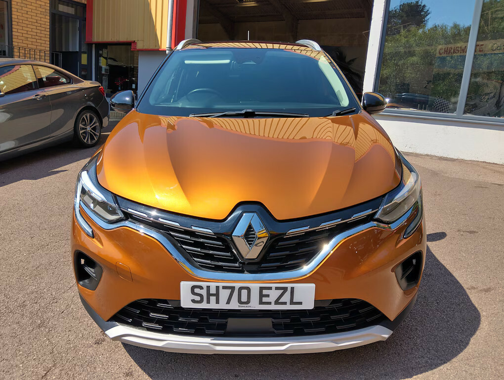 Renault Captur 1.3 Tce 130 Iconic Hatchback Black #3