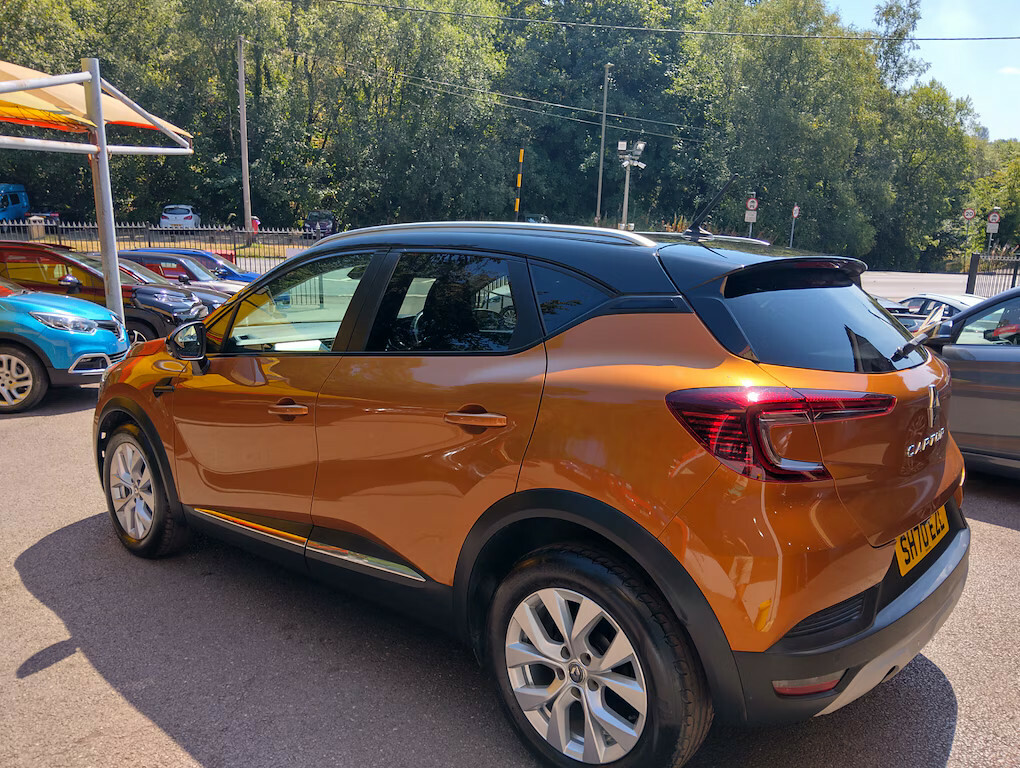 Renault Captur 1.3 Tce 130 Iconic Hatchback Black #6