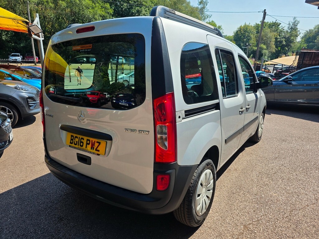 Mercedes-Benz Traveliner 109 Cdi Traveliner Mpv Silver #4