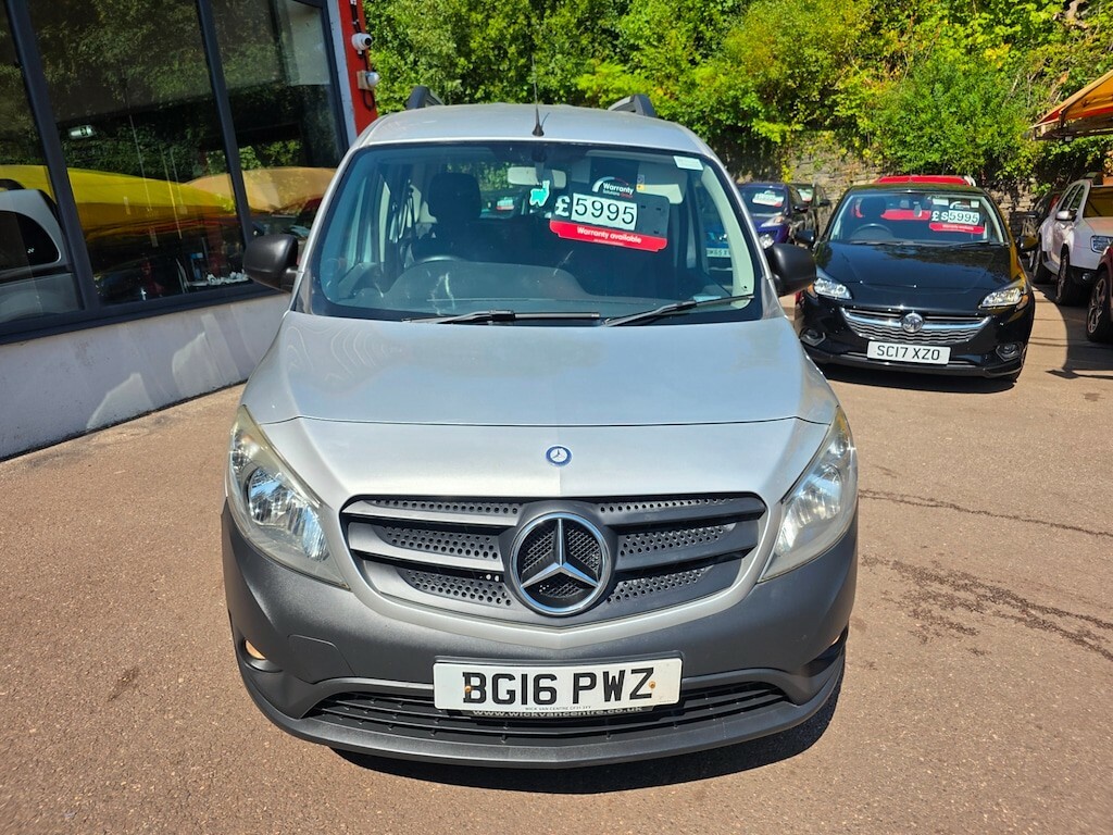 Mercedes-Benz Traveliner 109 Cdi Traveliner Mpv Silver #2