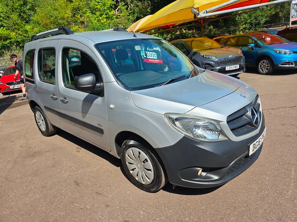 Mercedes-Benz Traveliner 109 Cdi Traveliner Mpv Silver #3