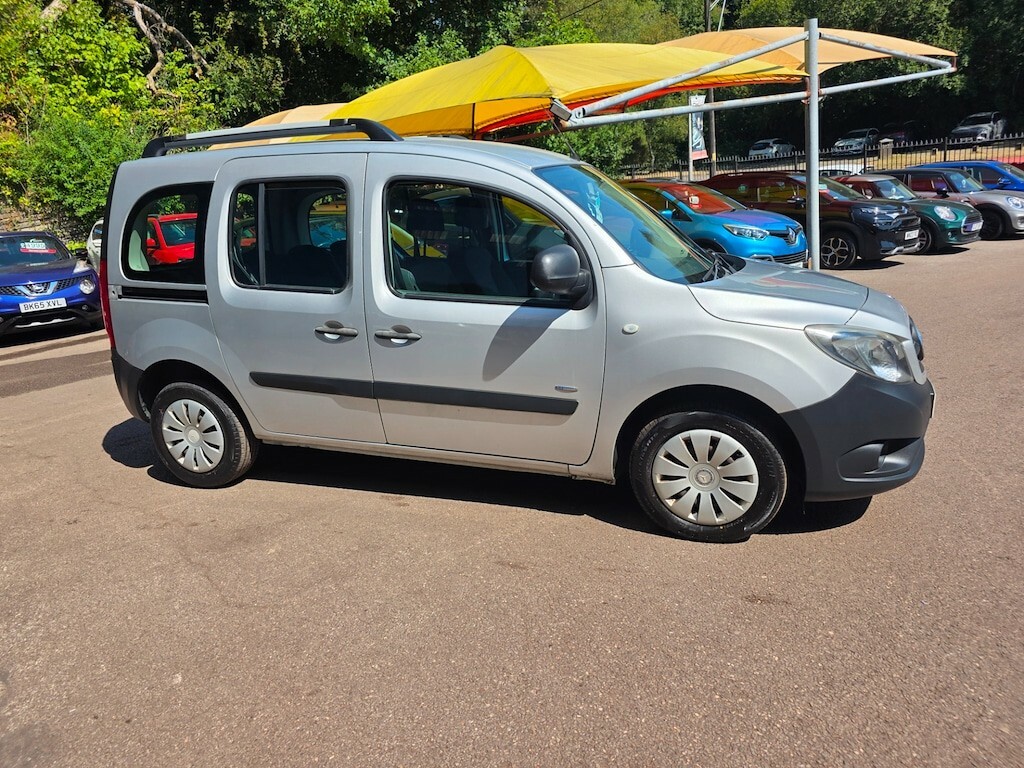 Mercedes-Benz Traveliner 109 Cdi Traveliner Mpv Silver #5