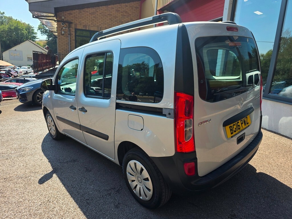 Mercedes-Benz Traveliner 109 Cdi Traveliner Mpv Silver #6