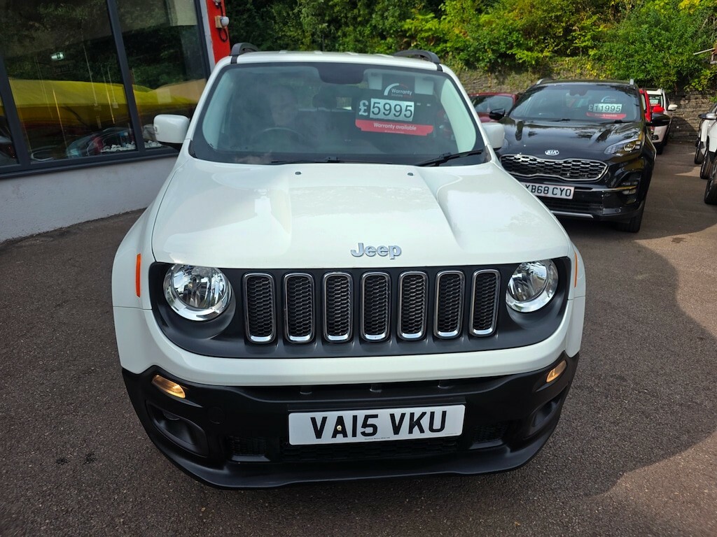 Jeep Renegade 2.0 Multijet Longitude 4Wd Estate Manua White #2