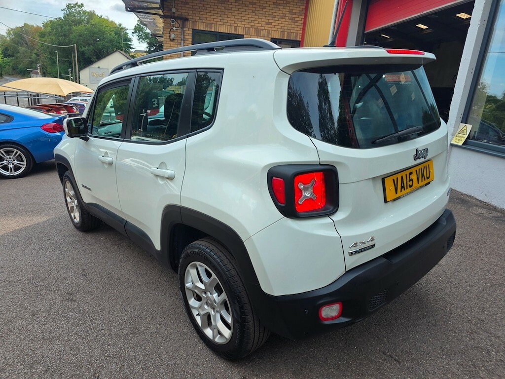 Jeep Renegade 1.4 Renegade My16 1.4 Multiair Ii 140Hp Limited Grey #8