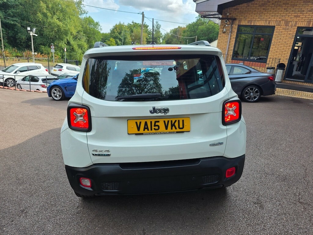 Jeep Renegade 2.0 Multijet Longitude 4Wd Estate Manua White #5