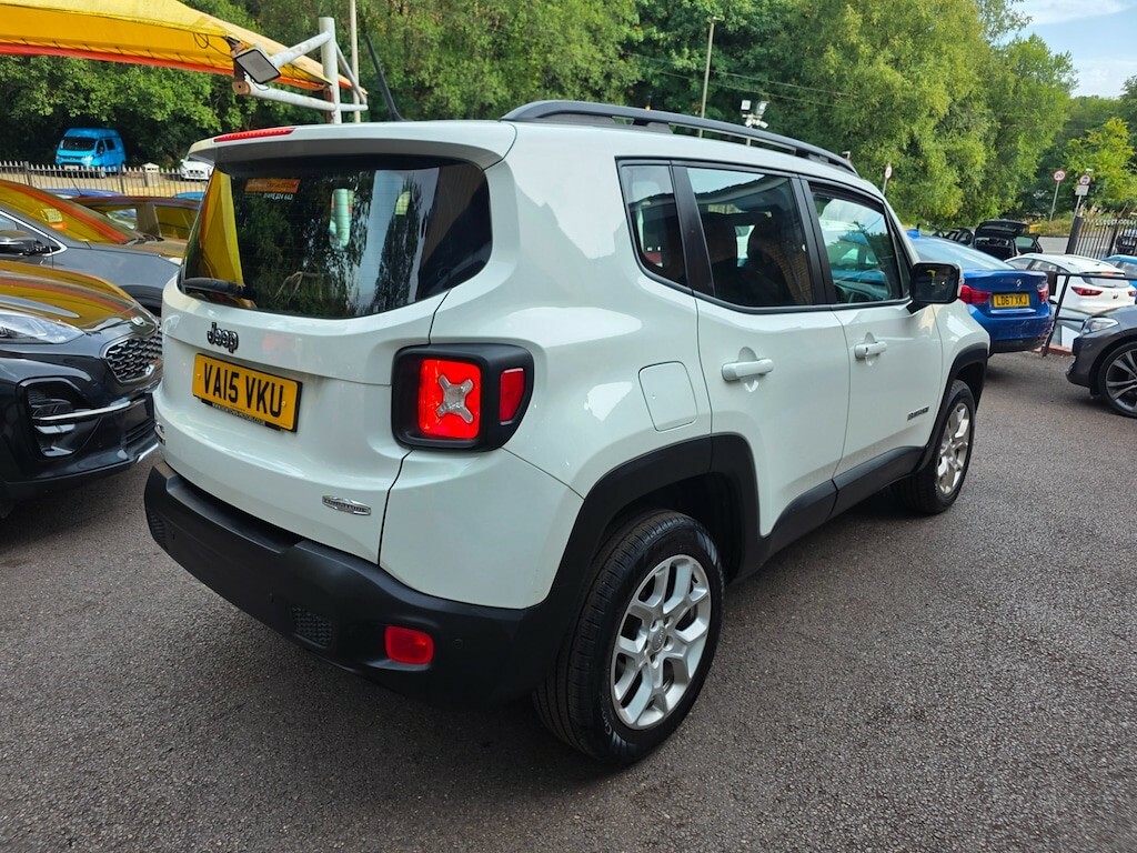 Jeep Renegade 2.0 Multijet Longitude 4Wd Estate Manua White #6