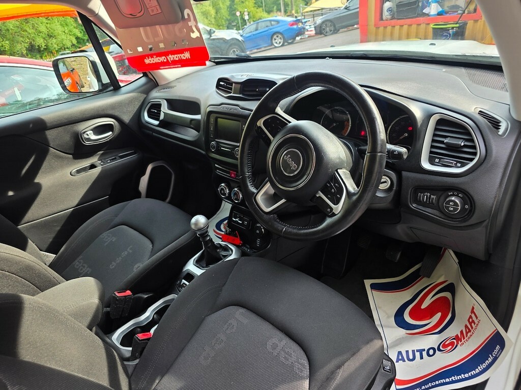 Jeep Renegade 1.4 Renegade My16 1.4 Multiair Ii 140Hp Limited Grey #9