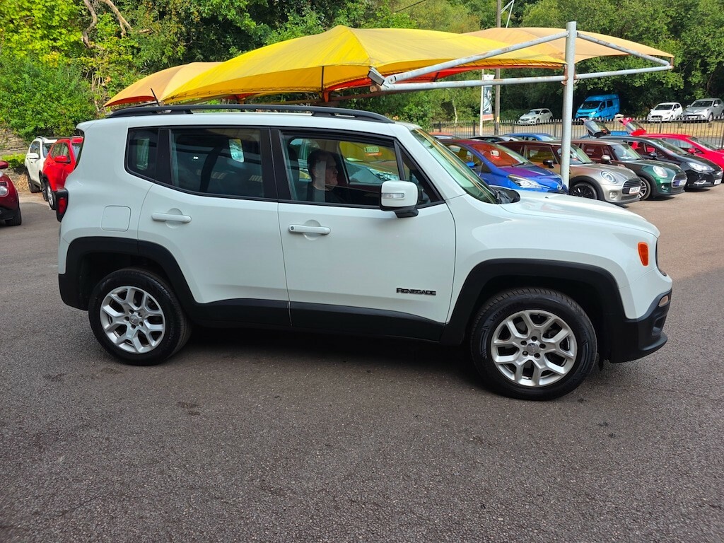 Jeep Renegade 2.0 Multijet Longitude 4Wd Estate Manua White #4