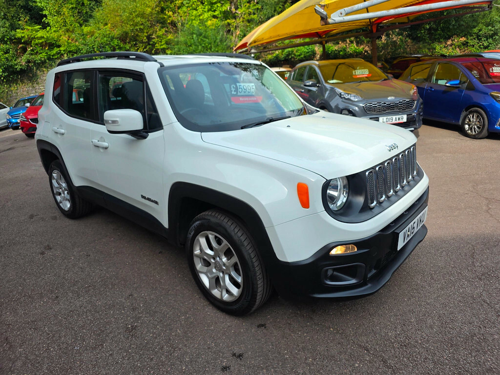 Jeep Renegade 2.0 Multijet Longitude 4Wd Estate Manua White #3