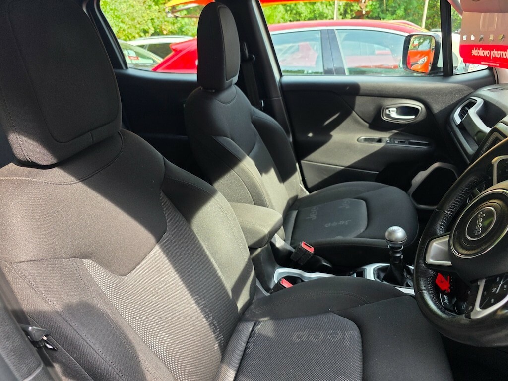 Jeep Renegade 1.4 Renegade My16 1.4 Multiair Ii 140Hp Limited Grey #12