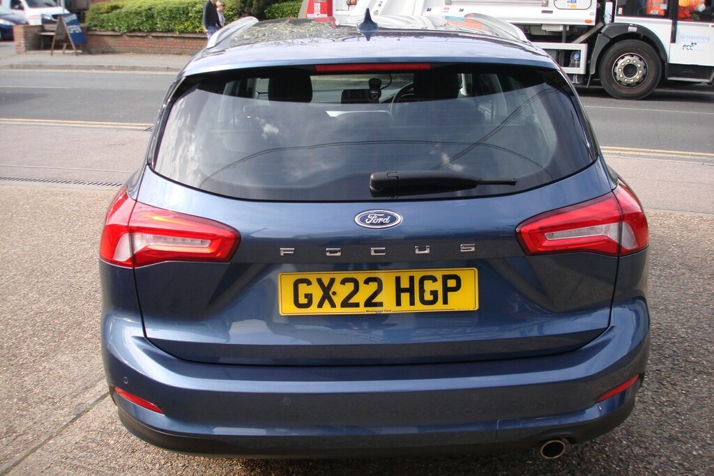 Ford Focus 1.0 Ecoboost 125 Zetec Edition Sat Nav Esta Blue #5
