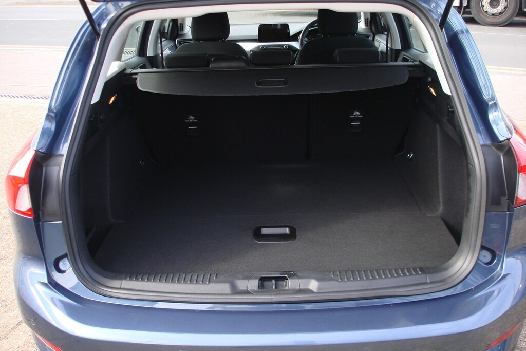 Ford Focus 1.0 Ecoboost 125 Zetec Edition Sat Nav Esta Blue #6
