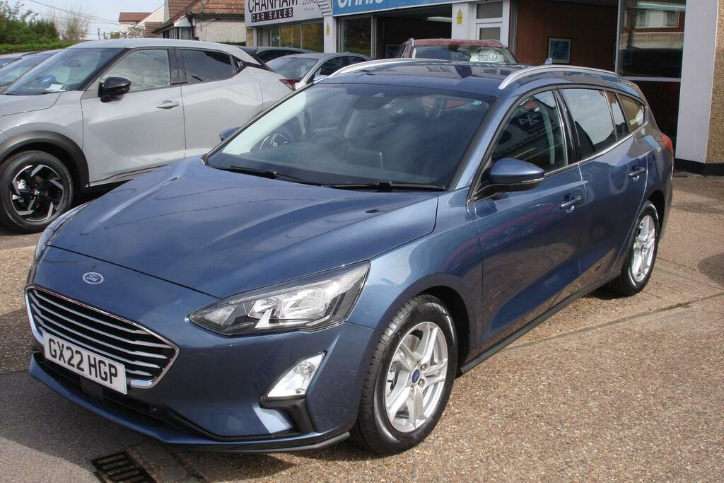 Ford Focus 1.0 Ecoboost 125 Zetec Edition Sat Nav Esta Blue