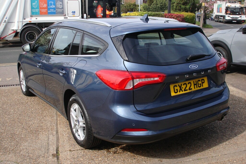 Ford Focus 1.0 Ecoboost 125 Zetec Edition Sat Nav Esta Blue #4