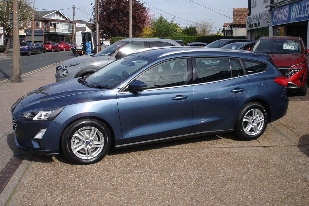 Ford Focus 1.0 Ecoboost 125 Zetec Edition Sat Nav Esta Blue #3