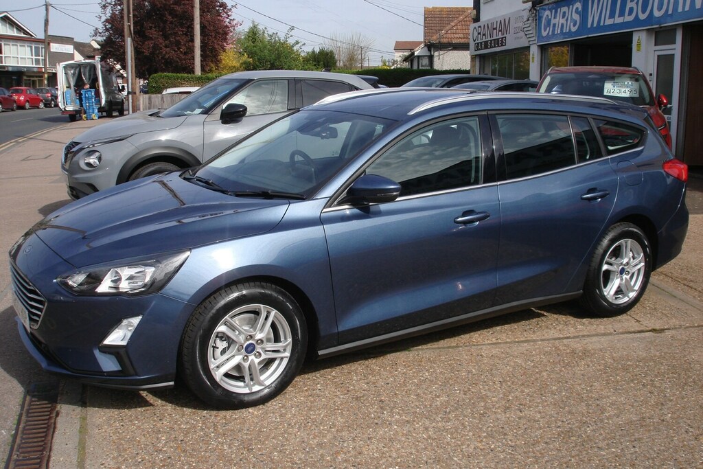 Ford Focus 1.0 Ecoboost 125 Zetec Edition Sat Nav Esta Blue #2