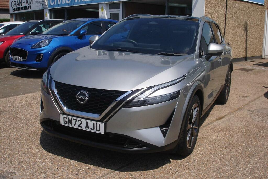 Nissan Qashqai 1.3 Dig-t Mh 158 Tekna Silver #3