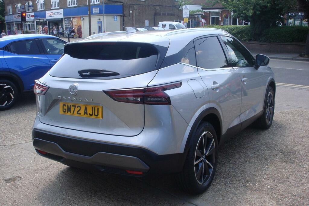 Nissan Qashqai 1.3 Dig-t Mh 158 Tekna Silver #6