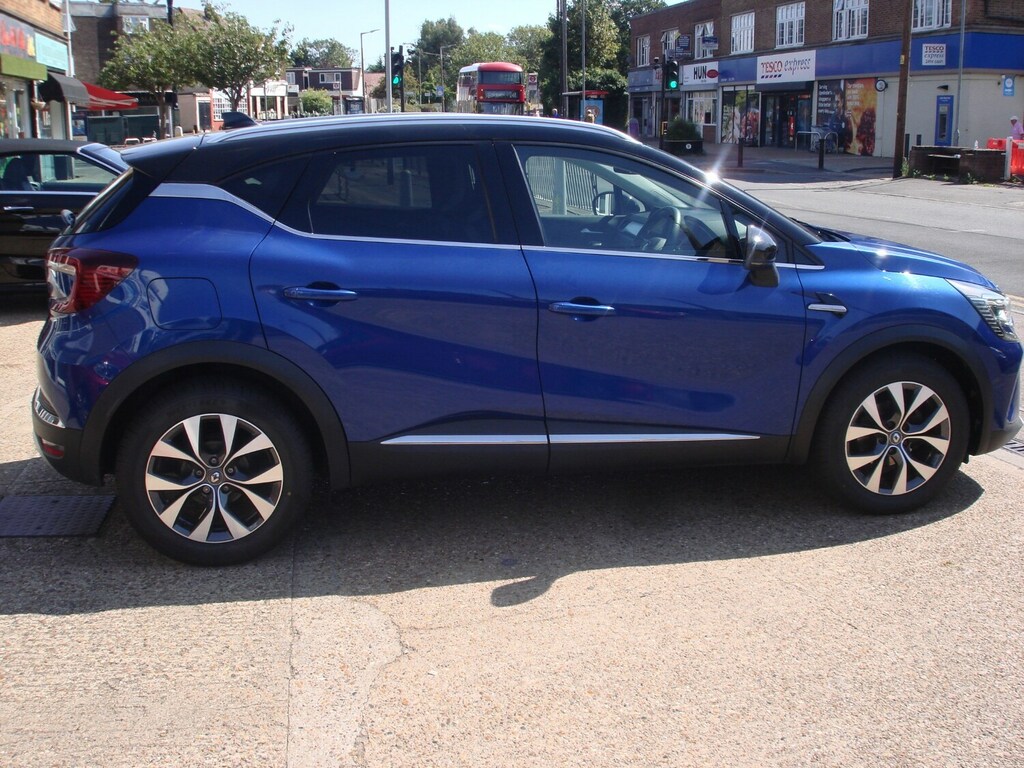 Renault Captur Captur 1.3 Tce Iconic Suv Euro 6 Black #7